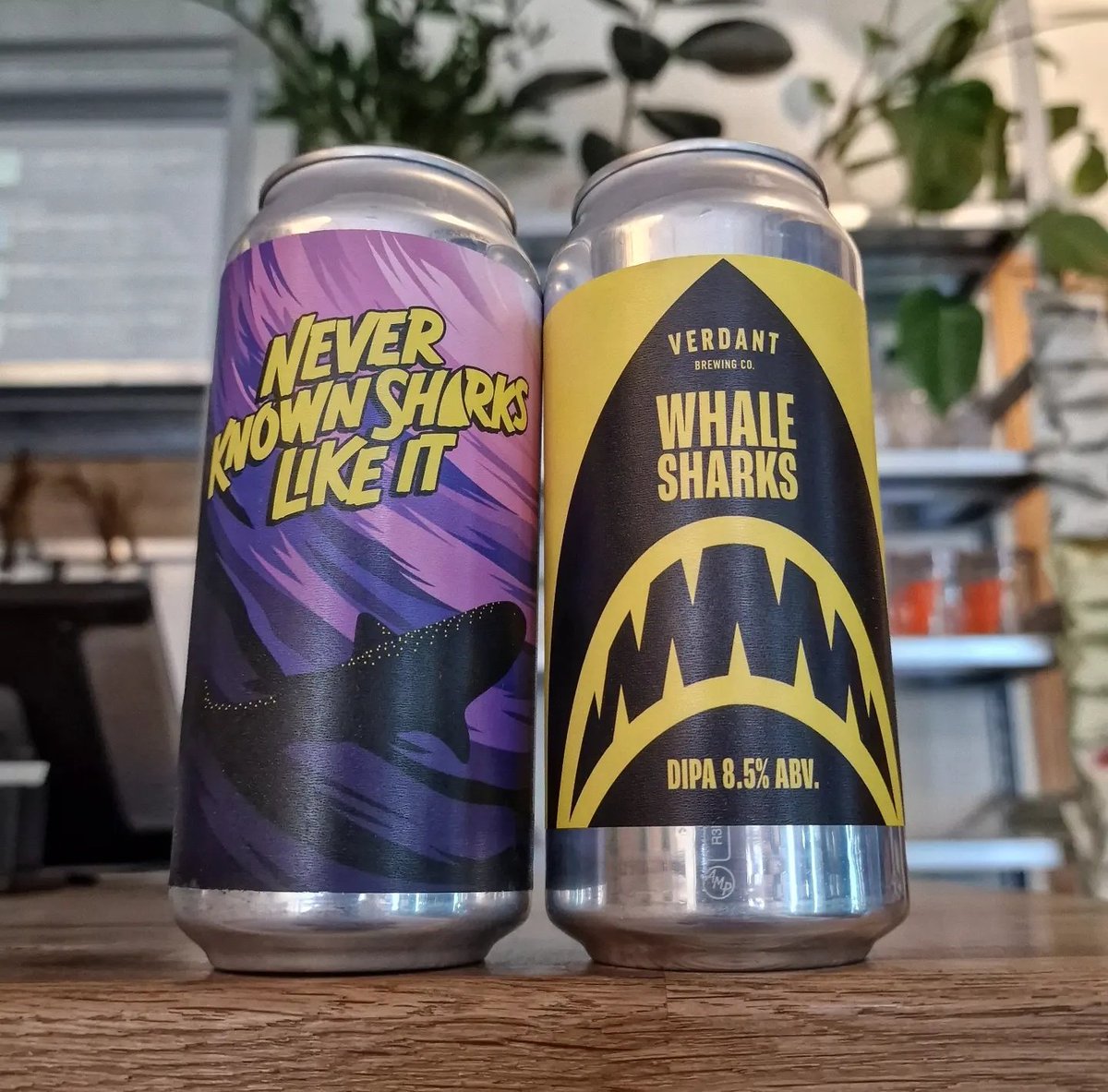 MicroBeers's tweet image. A couple of big, hungry sharks have touched down today! @VerdantBrew's Only Sharks Need Water gets amped up as well as mashed up with @rivingtonbrewco!

🛒micro-beers.co.uk/collections/be…
