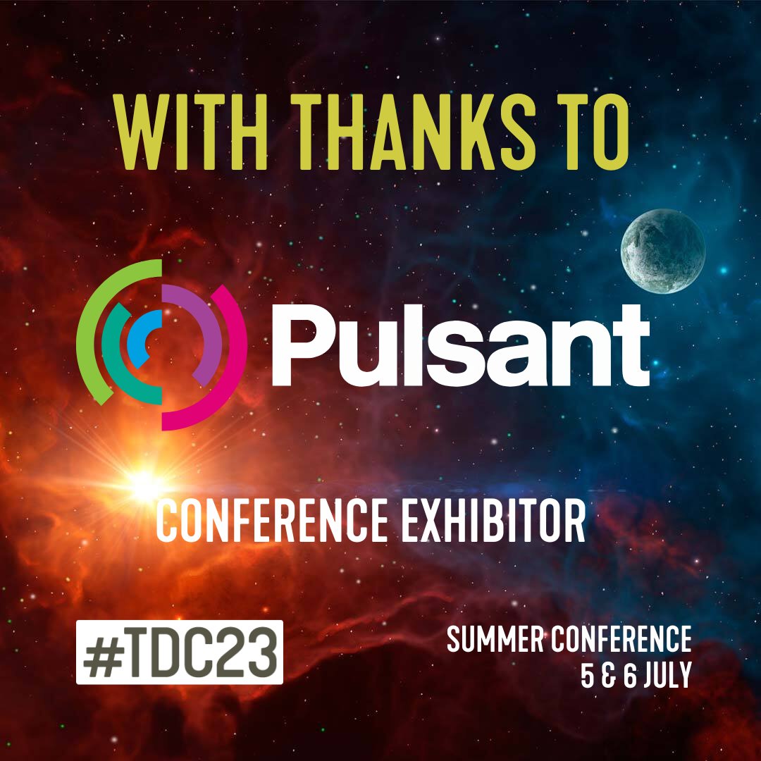 ThinkingDigital's tweet image. Exhibiting today are #TDC23 partners @PulsantUK. 
Pulsant is a digital edge infrastructure provider, specialising in cloud, colocation and connectivity services. Go say hi to them at their stand during the breaks and find out more about their work! pulsant.com