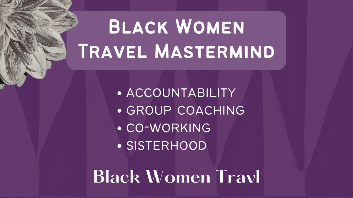 Wanda | Black Women Travel Podcast tweet media