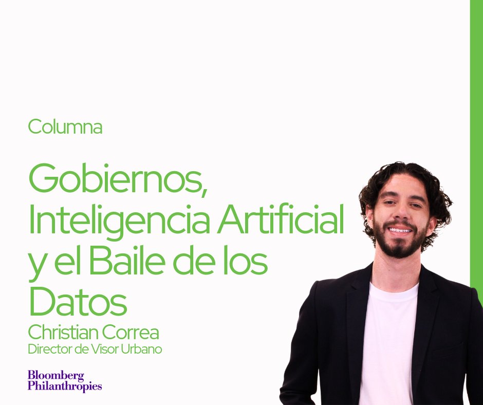 VisorUrbanoMx's tweet photo. 📱BLOG || ¿Datos procesados para la #inteligenciaartificial? 👐Lee la #columna de @100var en https://t.co/xgaBOPtWCo https://t.co/BIt4QxVUgQ