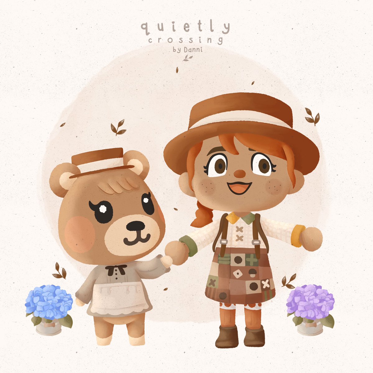 CatalystXander's tweet photo. DREAM ADDRESS RELEASE ! Castleboro ! 07.03.23 ! 
Thank you Danni @/quietly.crossing Instagram 
@lenacrossing  for these wonderful artworks !
I dedicated this for my late Grandma!
Love you !
#AnimalCrossingNewHorizons 
#DreamAddress
#Cottagecore https://t.co/HWw4xP6Iwg