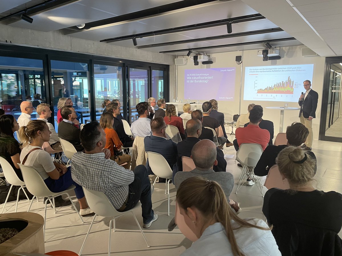 Jetzt live auf LinkedIn: Wie stellen unsere neue Studie zur Zukunftsorientierung der Bundespolitik vor. Diskutiert in 5 Minuten live mit - mit <a href="/jensspahn/">Jens Spahn</a> und anderen Expertinnen: linkedin.com/posts/zukunft-… #zukunftanalyse <a href="/Merantix/">Merantix Group</a> #Linkedinlive