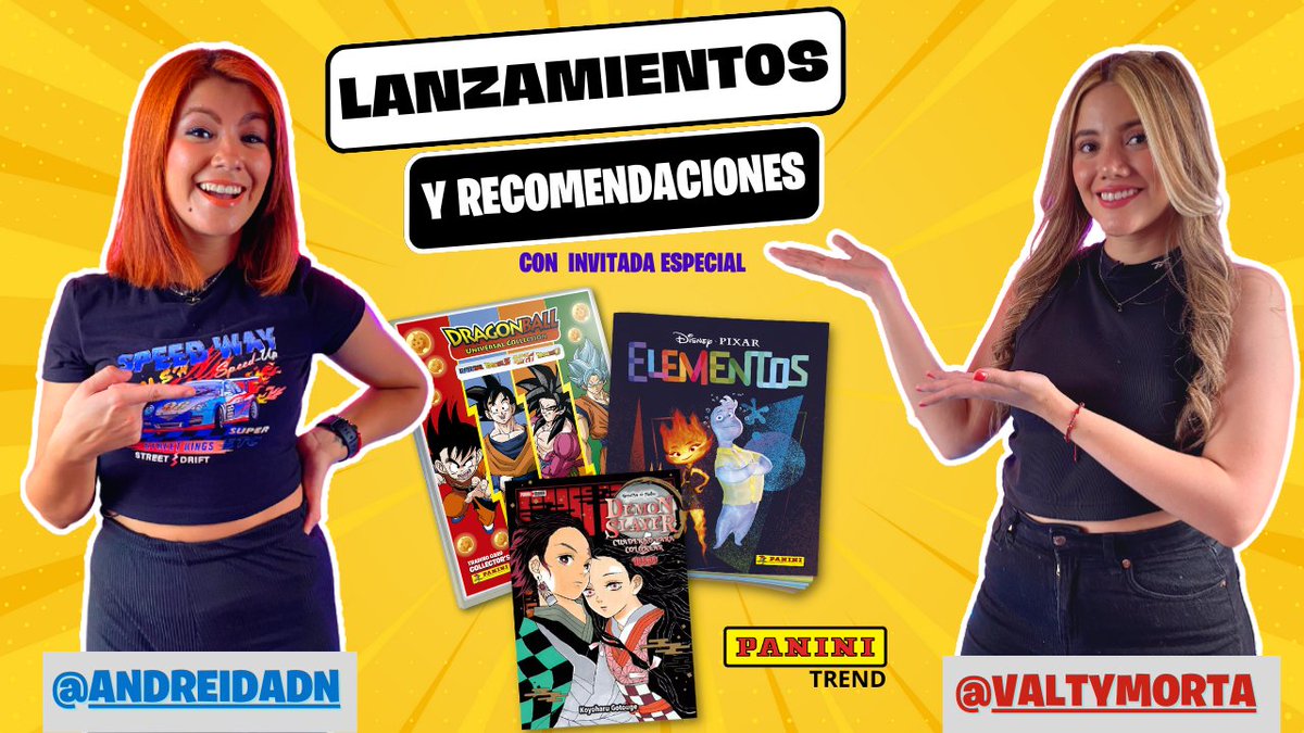 Panini_mexico's tweet photo. #PaniniTREND 📺
¡Los lanzamientos y recomendaciones de Julio están aquí!
¡Échale un ojo! 👉🏽 https://t.co/5bsewec7Fa https://t.co/1FMXqCr9Uc