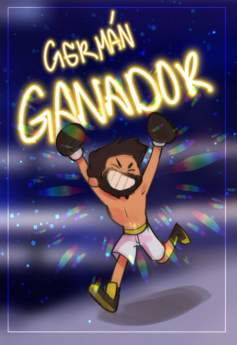 _Holamiamor's tweet photo. Siempre fui team German y en lo personal me sorprendió el nivel que tubo en la pelea, no esperaba tanto y a pesar de haber perdido supero todas mis expectativas por mucho.

Felicidades @GermanGarmendia lo hiciste increíble. https://t.co/ln7UBRs2dz