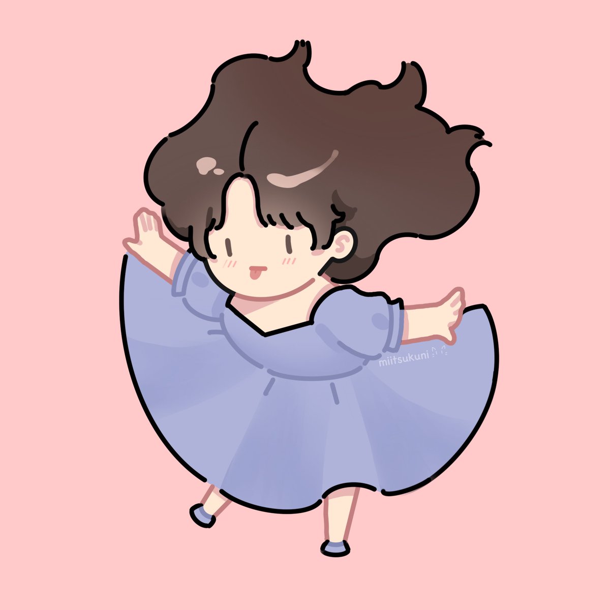 miitsukuni's tweet photo. bleh 😝🦋🌷

#ArtForApolonia https://t.co/IRnClZkNoH