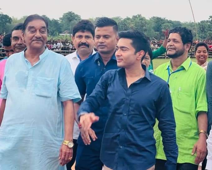 aitcarup's tweet photo. বাঁকুড়া জেলার রাইপুর বিধানসভার     সারেঙ্গাতে রোড শো @abhishekaitc 
#VoteForTMC https://t.co/gfzI6CAOlb
