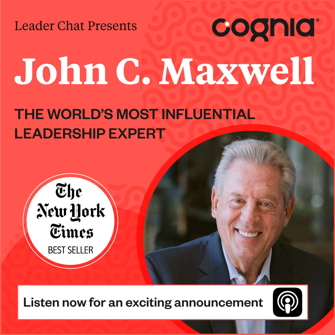 Leader Chat: The Laws of Leadership and Communication with John Maxwell bit.ly/3prrrJ1 #leadership legend. #education #Leaders #communication