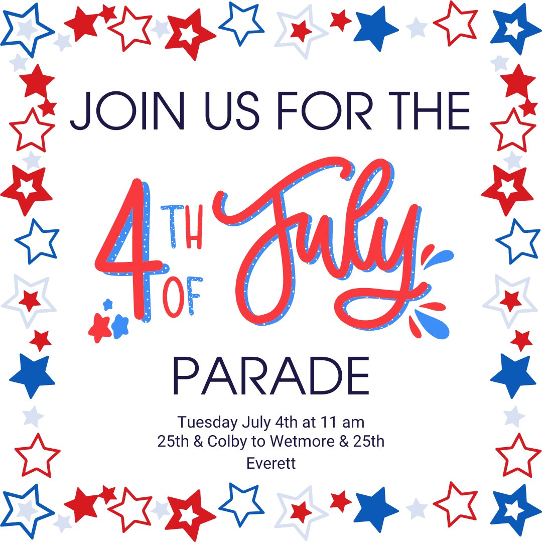 1520KXA's tweet photo. The 4th of July is tomorrow! We will be in the parade at 11 am. The parade starts on 25th &amp; Colby and then turns at Wall Street and continues up Wetmore back to 25th.

Plus, you may see Stitch MCing... in the air!!👀

See you tomorrow...

-Karlie https://t.co/iwiw2S5G21
