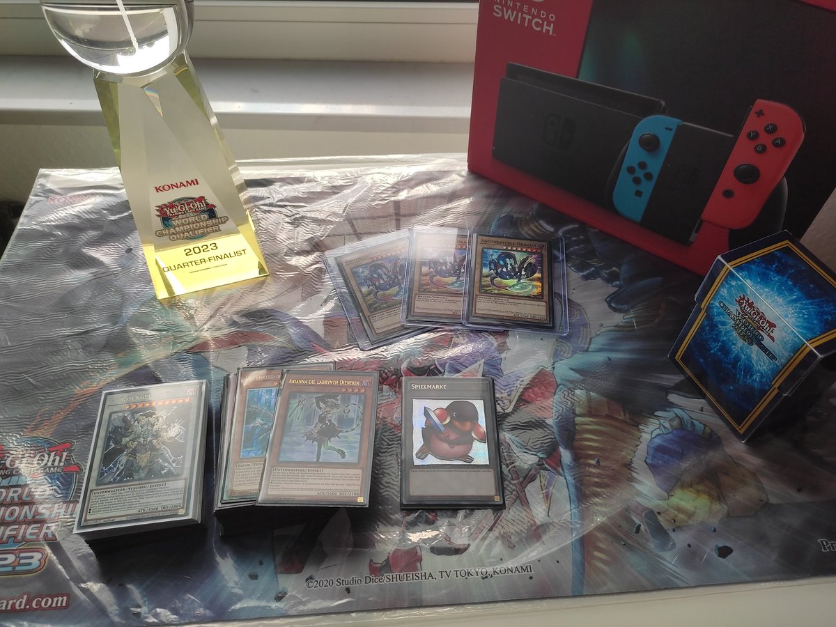 SenpaiKonas's tweet photo. European Championship Wrap-Up:
One of the best weekends ever. 🔥
Qualified for Worlds, made it to Top8 of Euros.

I really want to thank all the people that supported me, i really appreciate all the kind words and congratulations ☺️
Huge thanks to Yusef and Brian for the cards ✌🏻 https://t.co/o0AYdbQfeb