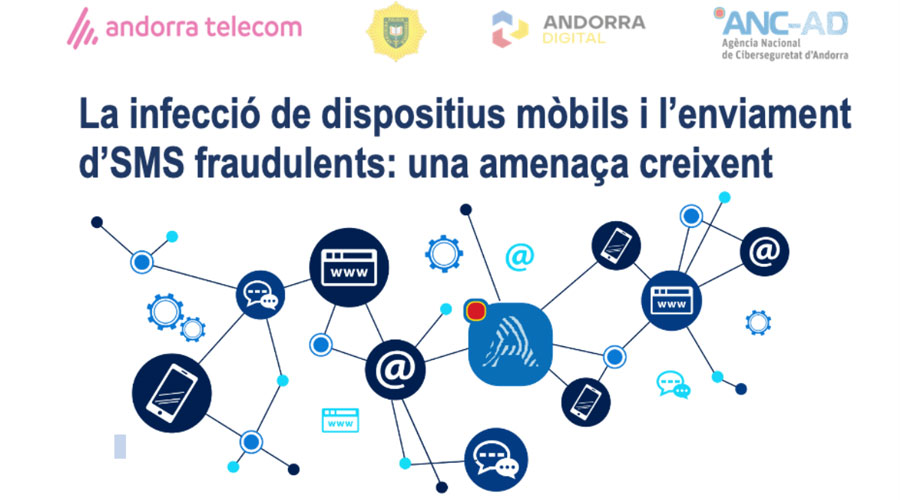 forum_ad's tweet image. Un informe transversal alerta dels atacs cibernètics 
#amenaces #ANCAD #AndorraDigital #andorratelecom #atacs #cibernètics #ciberseguretat #dispositiusMòbils #fraudulents #informe #policia #riscos #sms
Notícia completa i descripció de foto a

forum.ad/un-informe-tra…