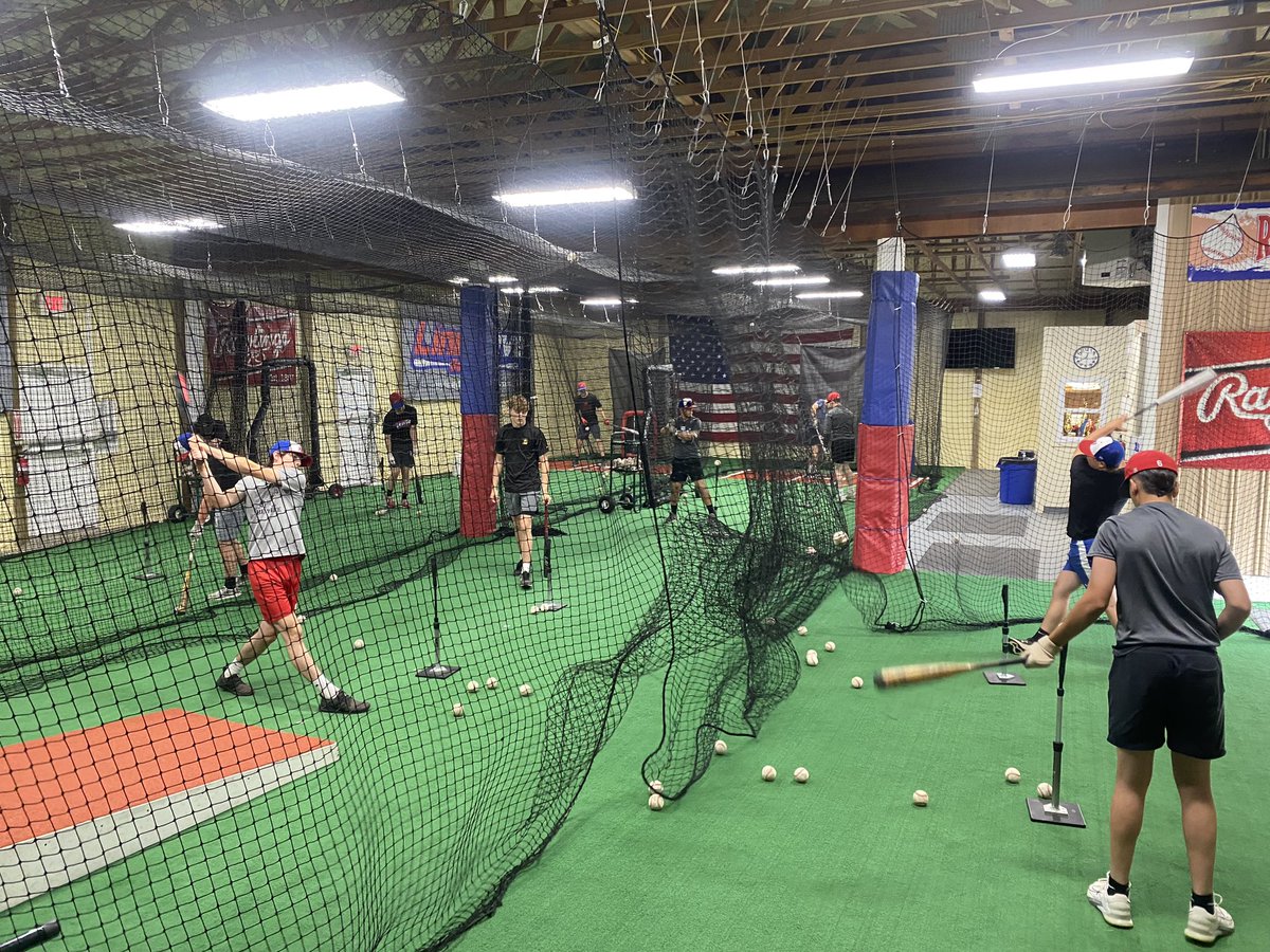 An optional hitting practice on Monday at Noon and the whole team shows up!

Keep grinding!!