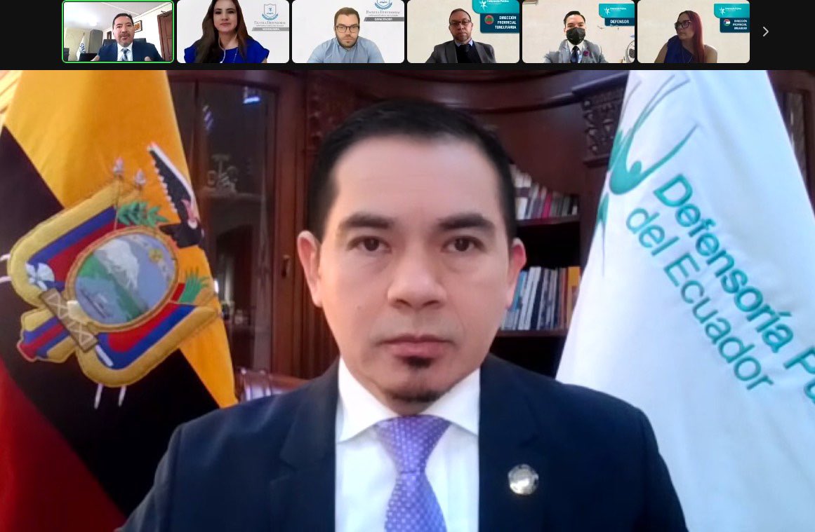Defensoría Pública del Ecuador tweet media