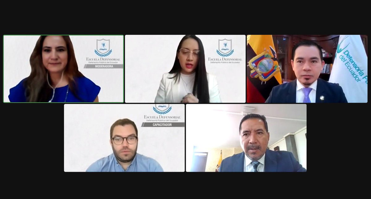 Defensoría Pública del Ecuador tweet media