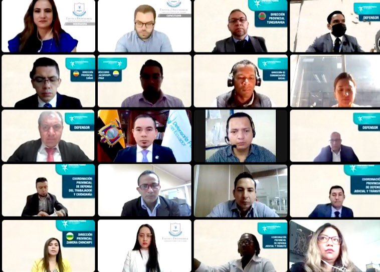 Defensoría Pública del Ecuador tweet media