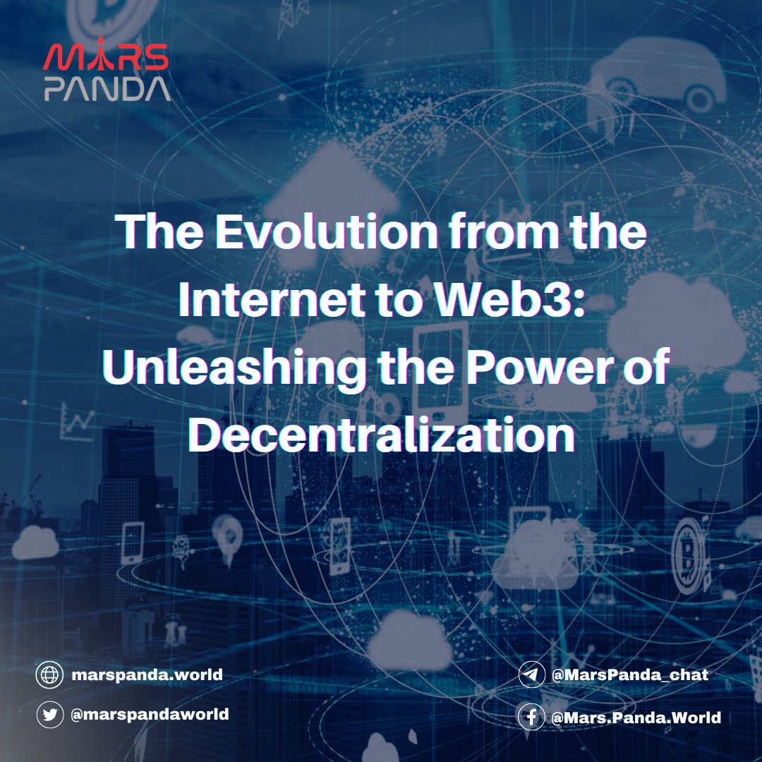 The Internet has transformed our lives, but what's next? Discover the evolution from the traditional Internet to Web3 and unlock the potential of a decentralized and inclusive future. 

Read more:
medium.com/p/c04c4bf543ba/ 

#MPT #Web3 #Decentralization #Blockchain