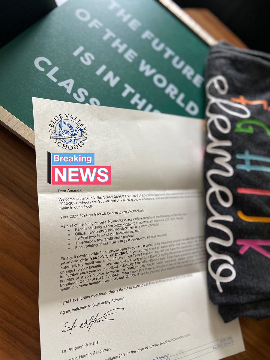 BPDMandy's tweet image. I am the new 4th grade teacher at Wolf Springs Elementary!! #4thgrade #teacher