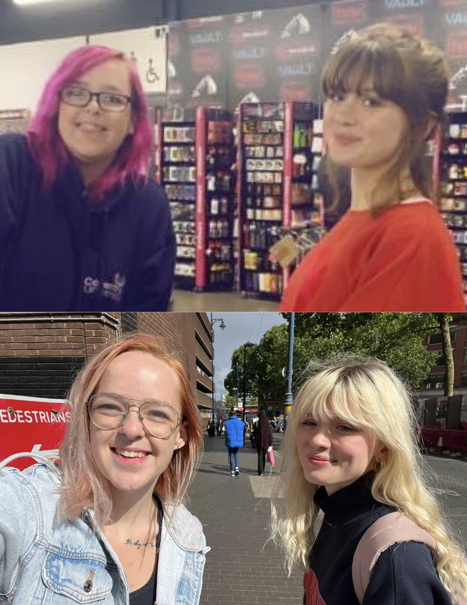 poorly_wiredd's tweet photo. Sorry but 2 years almost exactly to the day 🥹🥹(posted on here &amp; my main) but damn @maisiehpeters we changedddd https://t.co/c5ORRhsqPm
