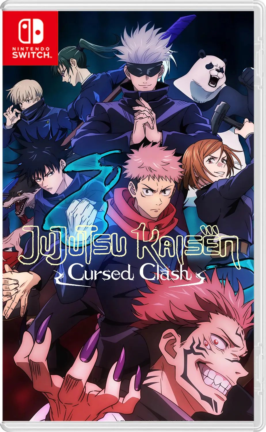 Nintendeal on X: Jujutsu Kaisen: Cursed Clash (Switch / PS5 / Xbox)  physical release is up for pre-order on  and GameStop:    / X