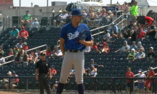 dodger_daily's tweet photo. Nick Robertson only pitched back to back on June 16 &amp; June 17 &amp; on the 17th he pitched with Heyward playing 1B. And,  he got 2 ground balls that would have been outs with an everyday 1st baseman playing 1st base. Instead, gave up 2 infield hits that led to 3 runs. con't. #dodgers https://t.co/7ll6QpNMAr