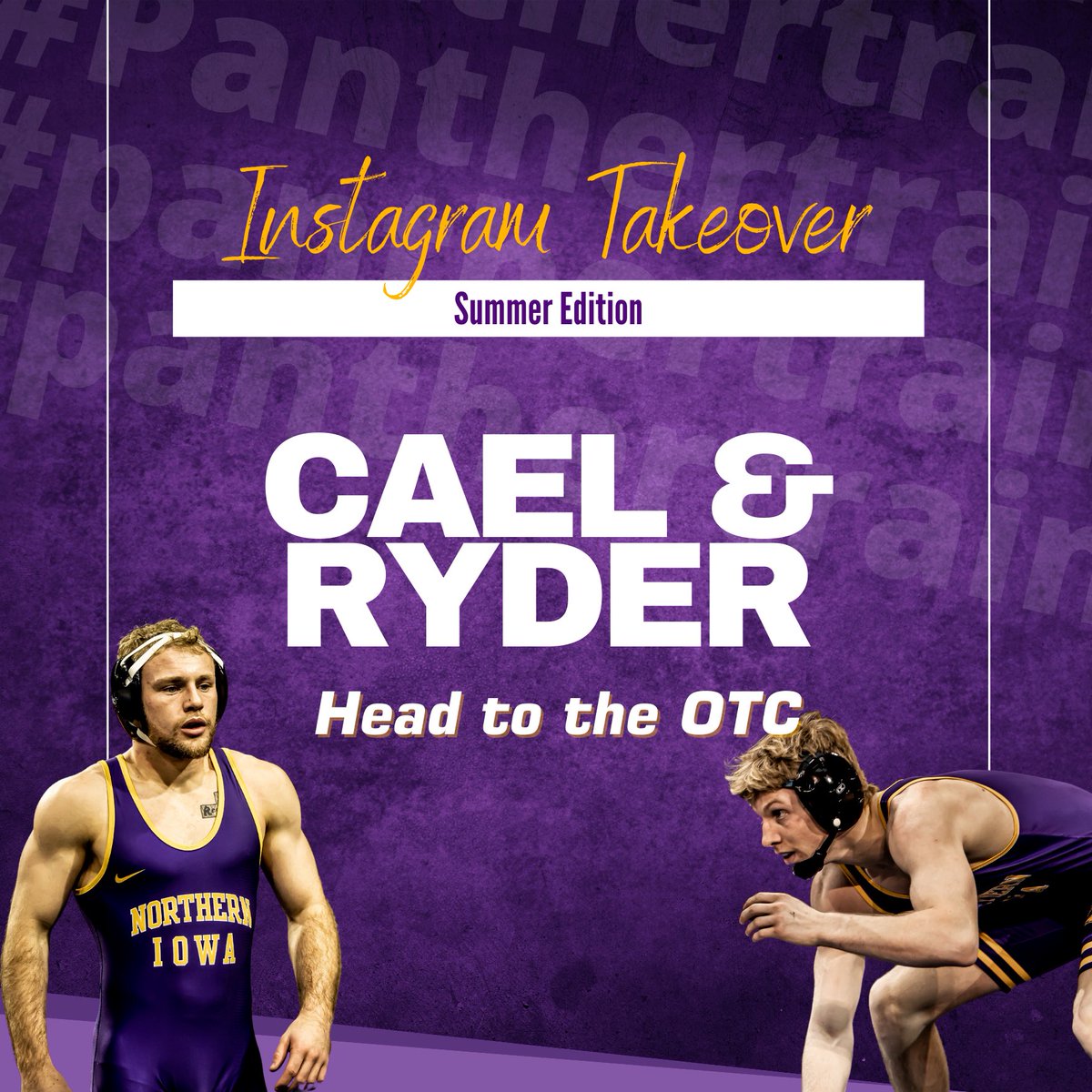 What does a few days at the OTC look like? Well <a href="/HappelCael/">Cael Happel</a> and @ryderdowney__ are going to give you a BTS look! 

Leave your questions here or head over to our Instagram stories: @uni_panther_wrestling 

#panthertrain #summertraining #otc