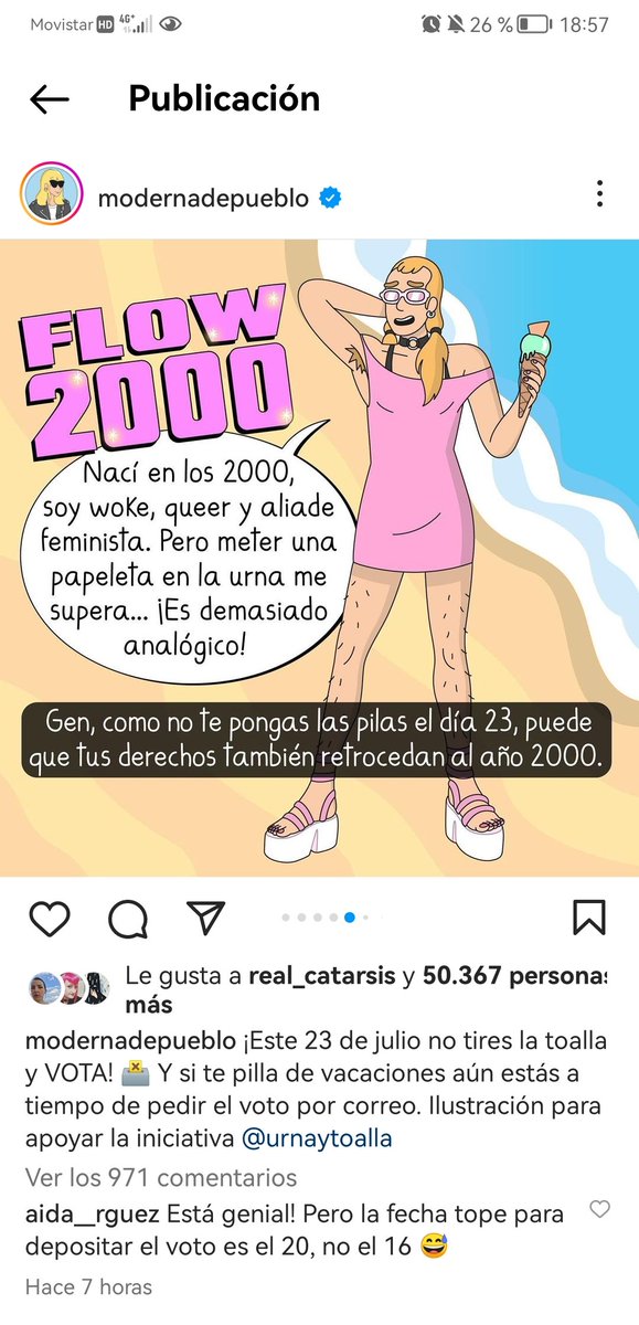 PARATATUMOL's tweet photo. quien está pagando a esta panda de subnormale ? ABOLICIÓN DE LOS MILLENIALS https://t.co/mewlBTqTWr