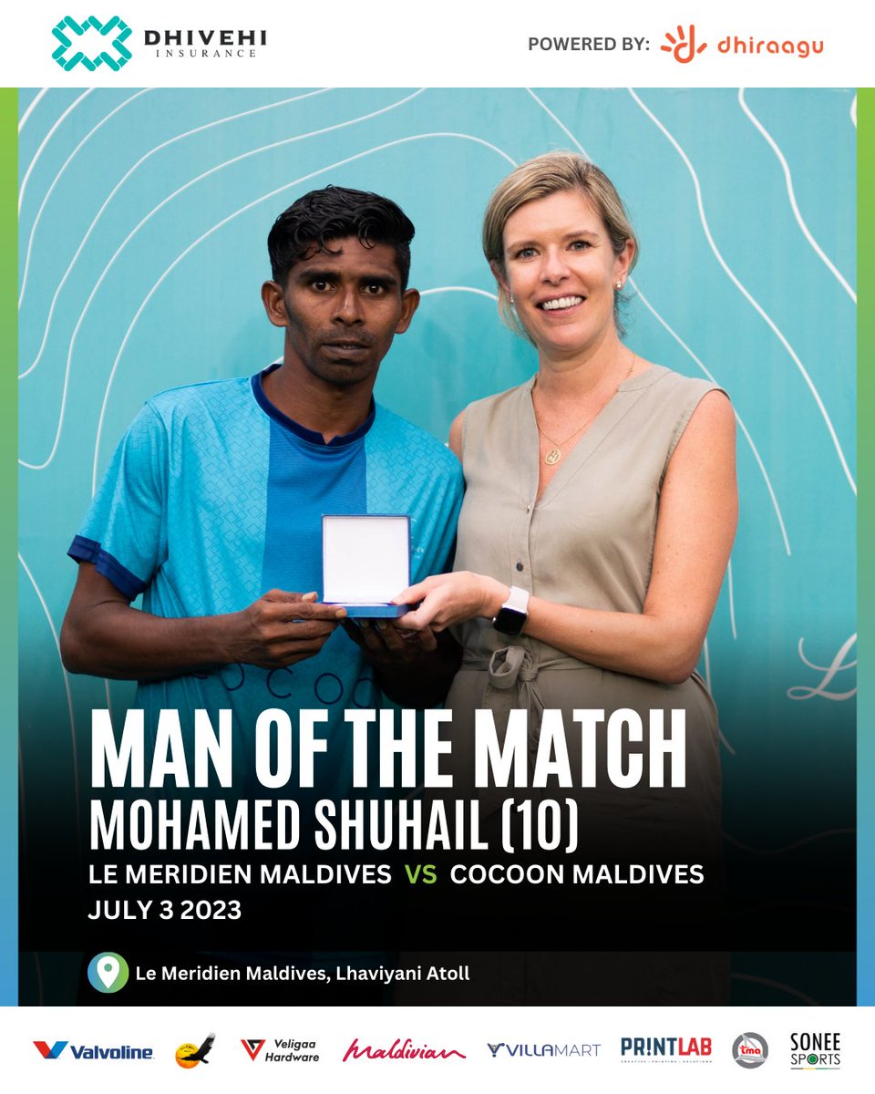 Finals MVP🌟
.
.
.
#tekkers #tekkersmaldives