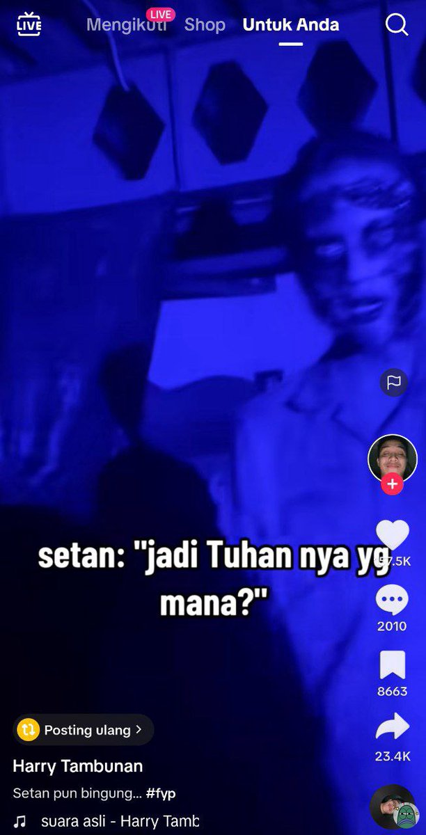 tanyarl kalian udh liat vt ini blm? sender ngakak banget tengah mlm, vidio sender drop di bawah ya