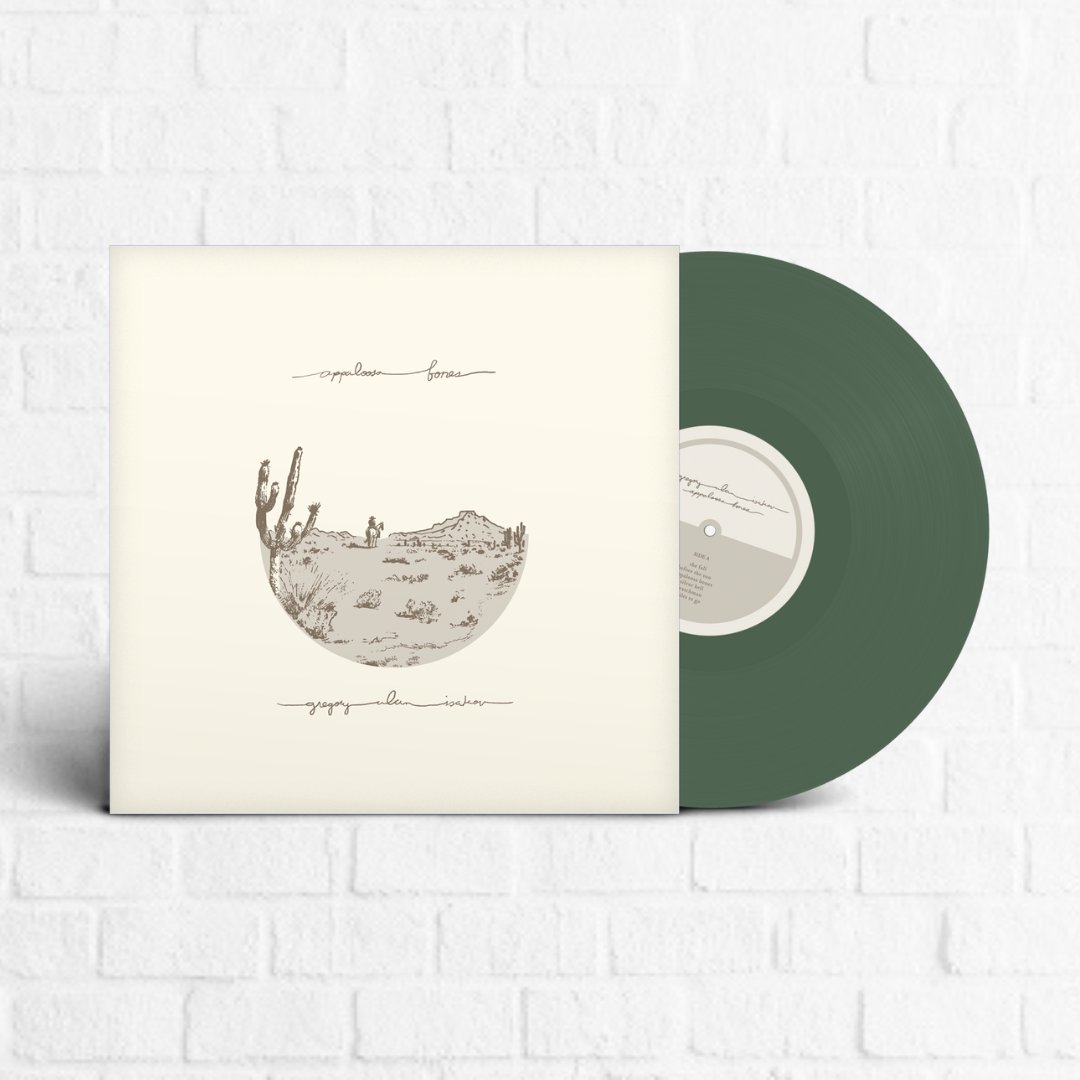 MagnoliaRecord's tweet photo. Our July ROTM is here and it is @GregoryAIsakov's upcoming record 'Appaloosa Bones' on exclusive forest green wax! 🌿 

Subscribe to the club now - https://t.co/a0vHf3uEHh https://t.co/9ETTybZbYr