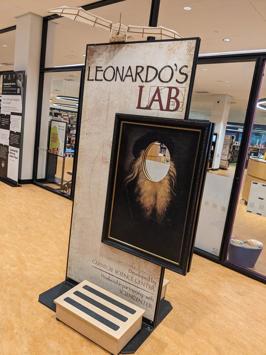 BrianneGorod's tweet image. Really fabulous new exhibit for adults &amp;amp; kids of all ages at @dcpl #MLKLibrary!