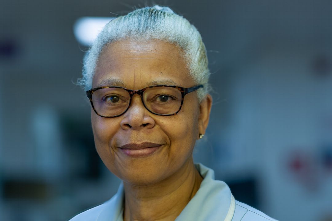 A portrait of nurse, Obe James, also known as 'Mother Obe' is among the winning entries of a photography competition to celebrate 75 years of the #NHS. Read more in @NursingTimes: buff.ly/3JJ0V4v