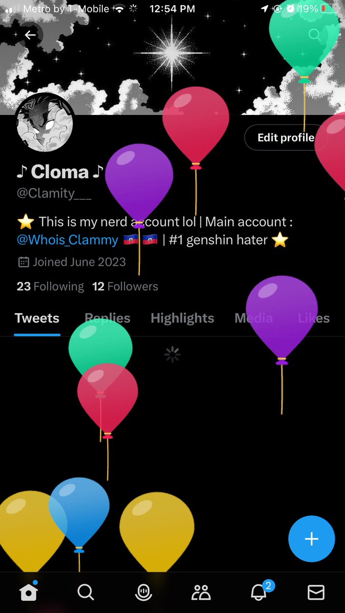Clamity___'s tweet photo. Daybirth :3 https://t.co/j4TCNV9sag