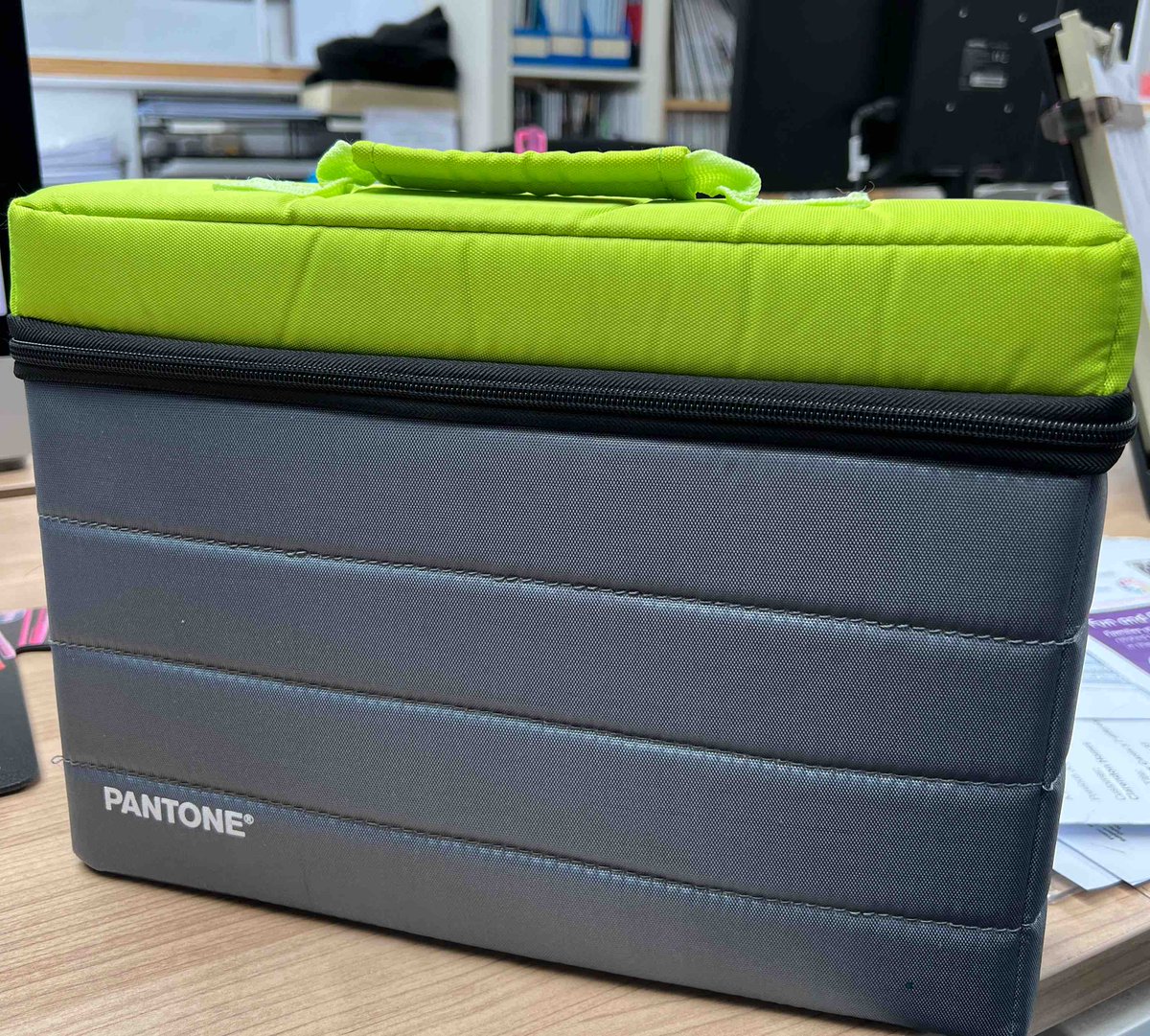 KnockoutPrint's tweet image. Might as well put this in the bin now, for all the good it will be! Thanks @Adobe and @pantone  Another nail in the creative coffin!