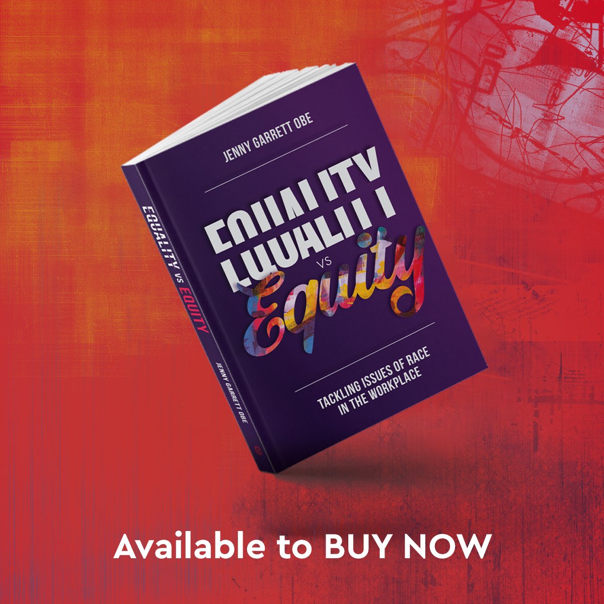 Have you got a copy of my #book "Equality Vs Equity: Tackling issues of race in the workplace". If not, it's a #mustread for HR Professioanls and leaders
Find out more about my book at jennygarrett.global/equality-vs-eq… 

#EqualityVsEquity #jennygarrett