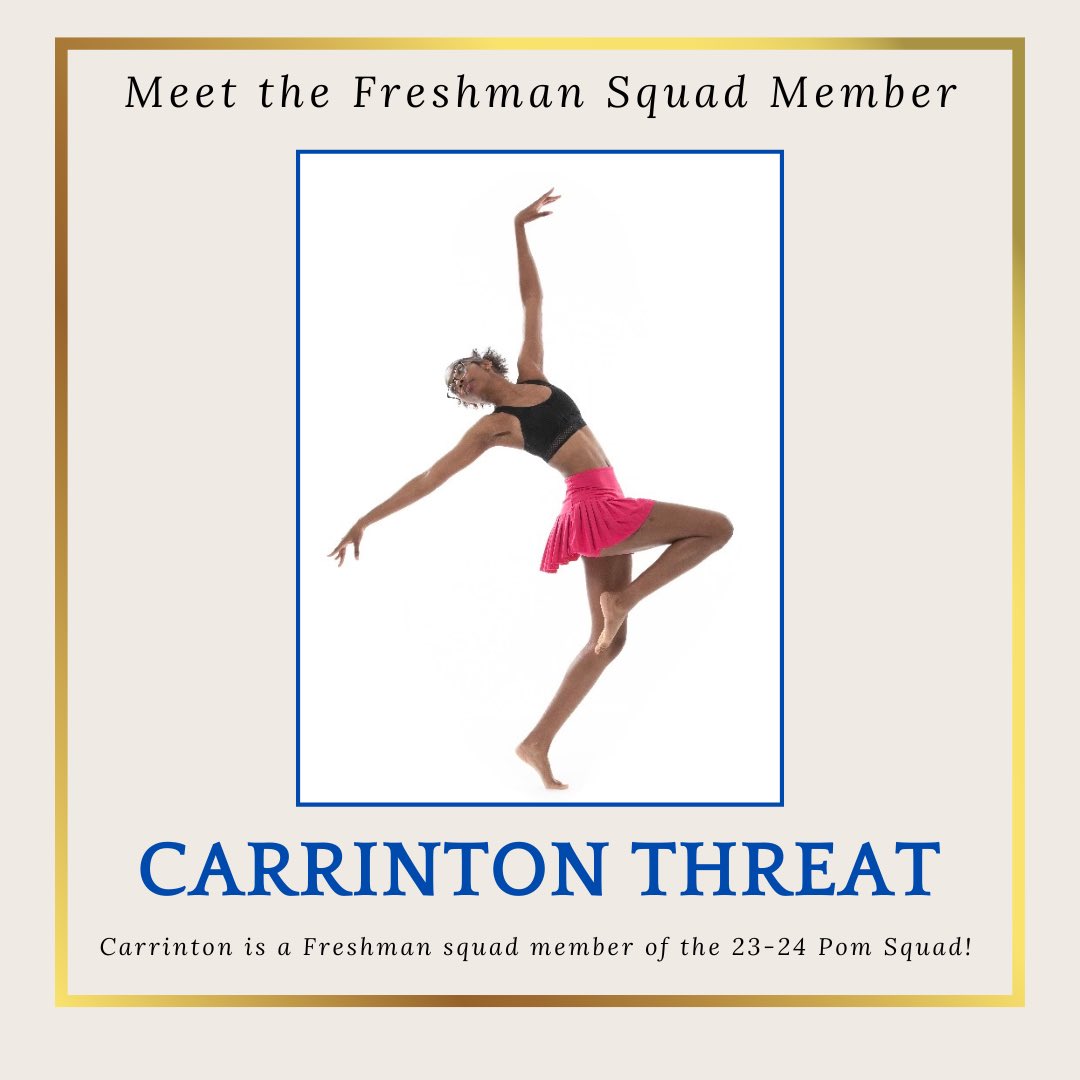 Classen SAS High School Pom tweet media