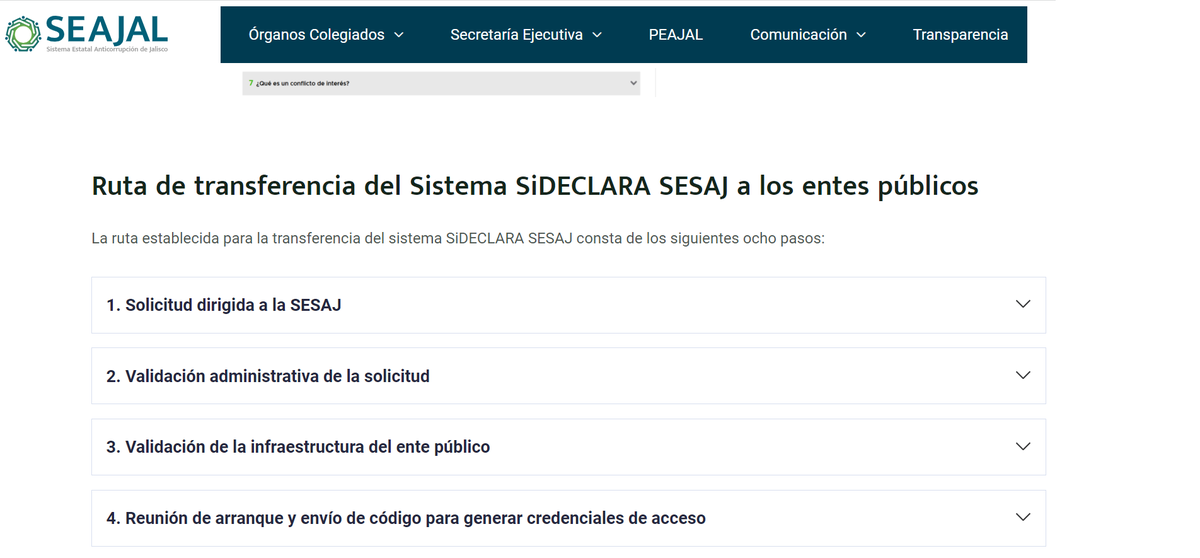 SEAJalisco's tweet image. 📌A través de la Dirección de Tecnologías y Plataformas, la SESAJ continúa atendiendo las solicitudes de transferencia del #SiDECLARA, así como acompañamiento y soporte técnico a los entes que ya lo utilizan o que se encuentran en el proceso de instalación. 🧵