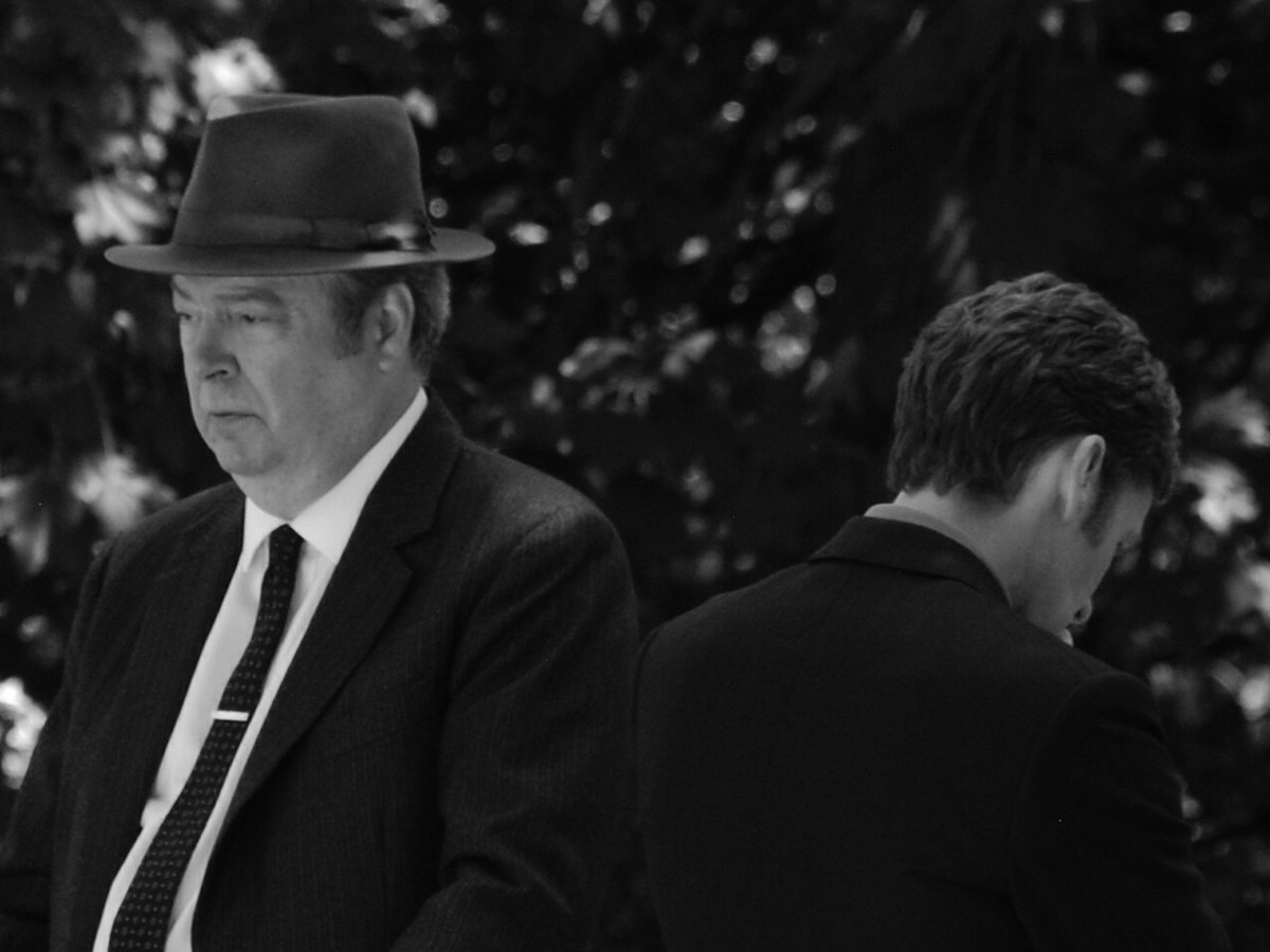 Reposting, just because this is one of the (maybe) ten good pics from my lot (imho)

#photography #amateur #nikon #endeavour #bts #filming #memories #rogerallam #shaunevans