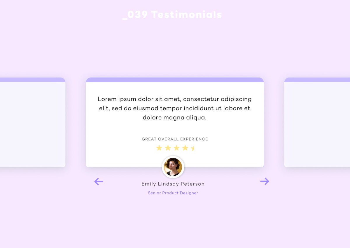 stellakeee's tweet photo. Testimonials page - It was daily ui 039. I would appreciate any feedback or improvement ideas from you.
#ux #designer #redesign #designinsperation #uidesign #designtech #techlondon #dailyui #Creative https://t.co/8rivS39YaO