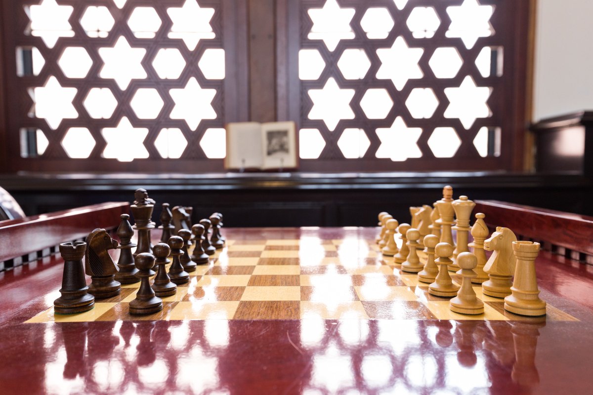 Your move, @fsulibraries.

#InternationalChessDay