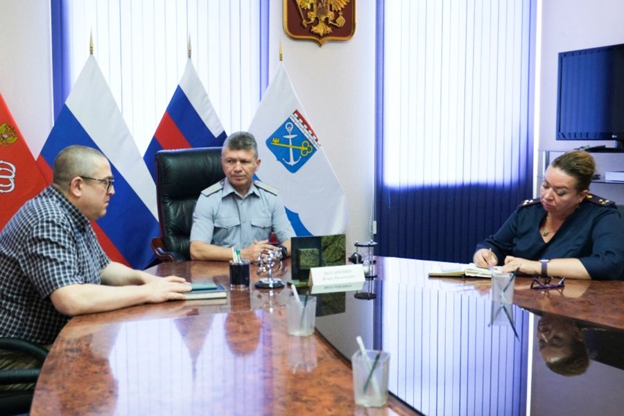 Состоялось заседание рабочей группы АП Санкт-Петербурга и УФСИН России по г. Санкт-Петербургу и Ленинградской области. Обсуждались вопросы взаимодействия между АП СПб и ГУ ФСИН, а также вопросы, возникающие у адвокатов при посещении следственных изоляторов
fparf.ru/news/law-chamb…