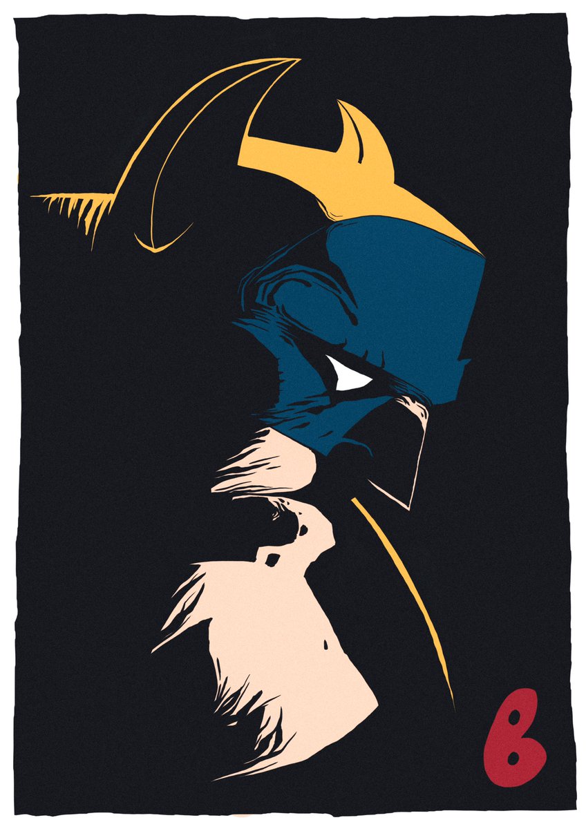 Warm up doodles. #Bananaman meets #TheDarkKnight… but is anyone asking for BANANAMAN to return 🤔(with apologies to Mr Miller)