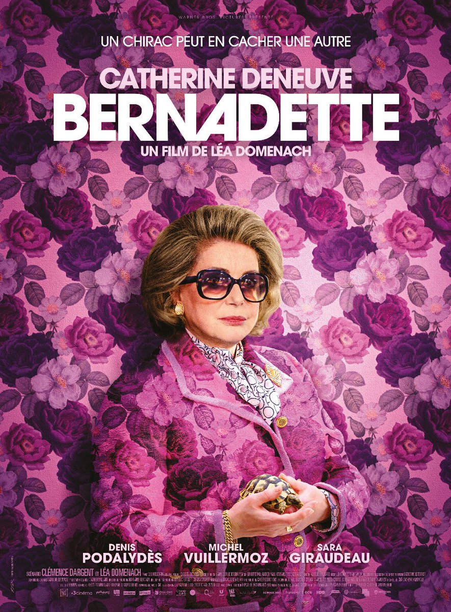 FuckCinephiles's tweet photo. Affiche pour #BernadetteLeFilm de Léa Domenach avec Catherine Deneuve, Denis Podalydès, Michel Vuillermoz, Sara Giraudeau, Laurent Stocker, François Vincentelli et Lionel Abelanski, en salles dès le 4 octobre prochain. https://t.co/UO90zojCRF