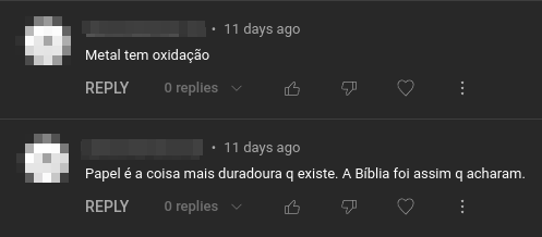 eddieoz's tweet image. Volta e meia eu explico no Morning Crypto que metal é a melhor maneira para armazenar a sua seed. E que papel pode ser vulnerável a vários problemas, como umidade ou fogo.

Mas então me deparo com esses comentários e nem sei como me redimir pelos meus erros.

#perdão