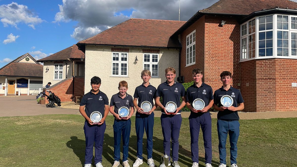 Congratulations to <a href="/ReedsSchool/">Reed's School Cobham</a> golfers! National Champions #HMCFoursomes