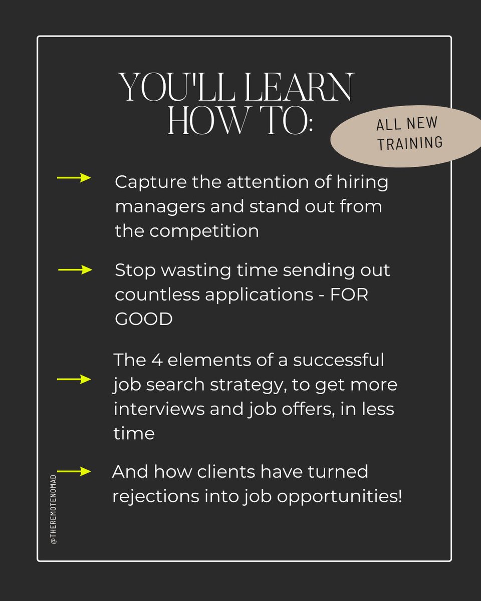 Kate | Remote Career Coach tweet media