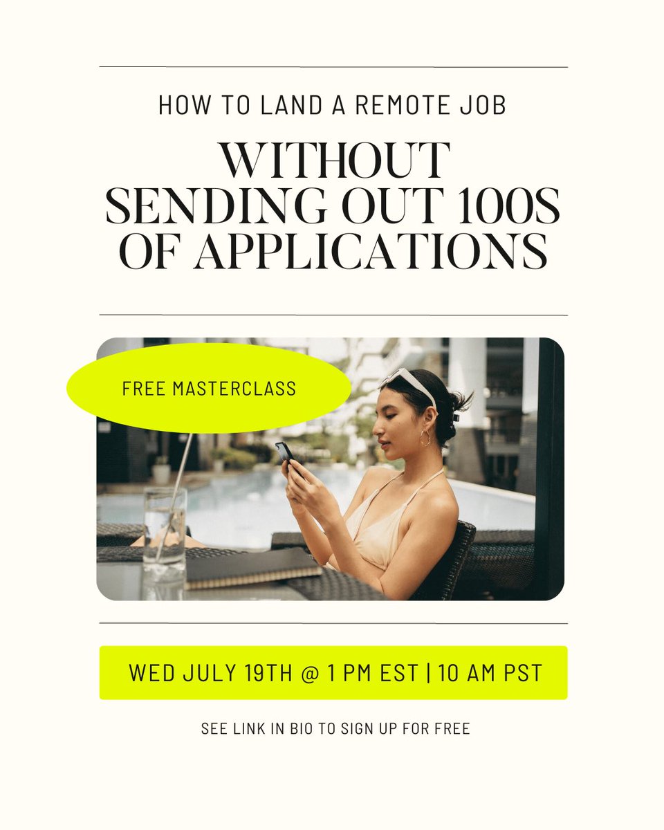Kate | Remote Career Coach tweet media