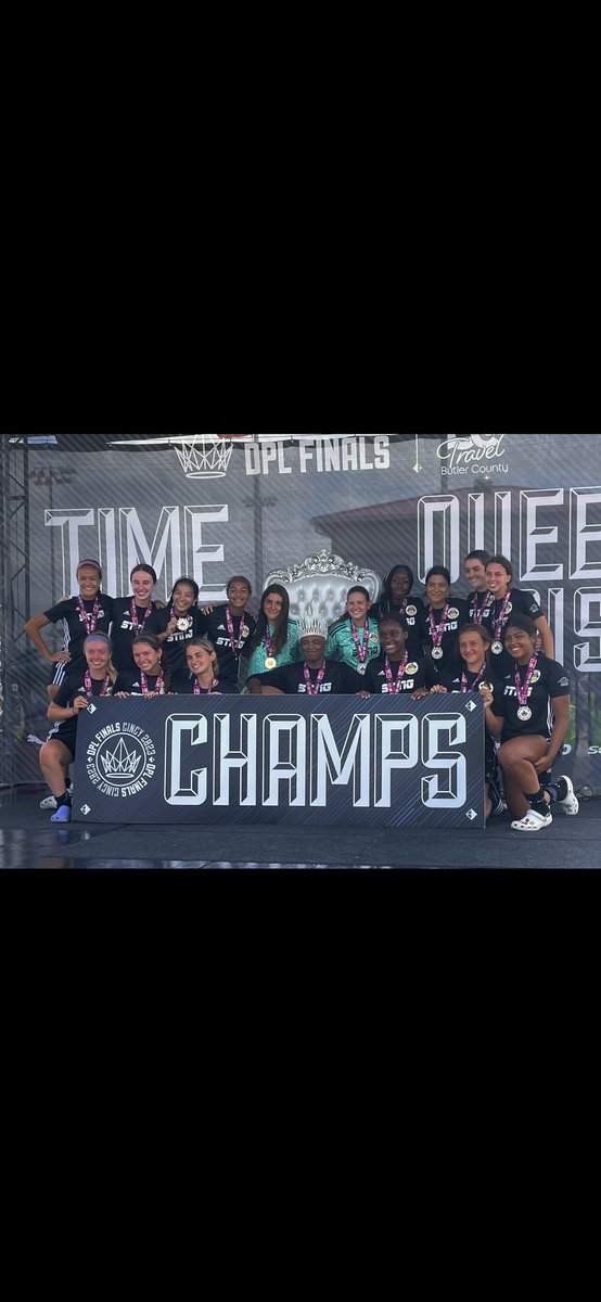 LainaEngelbart's tweet photo. National Champs! ⚽️
#soccer #W #nationals #champions #HardWorkPaysOff https://t.co/eJAXhUZZ2d