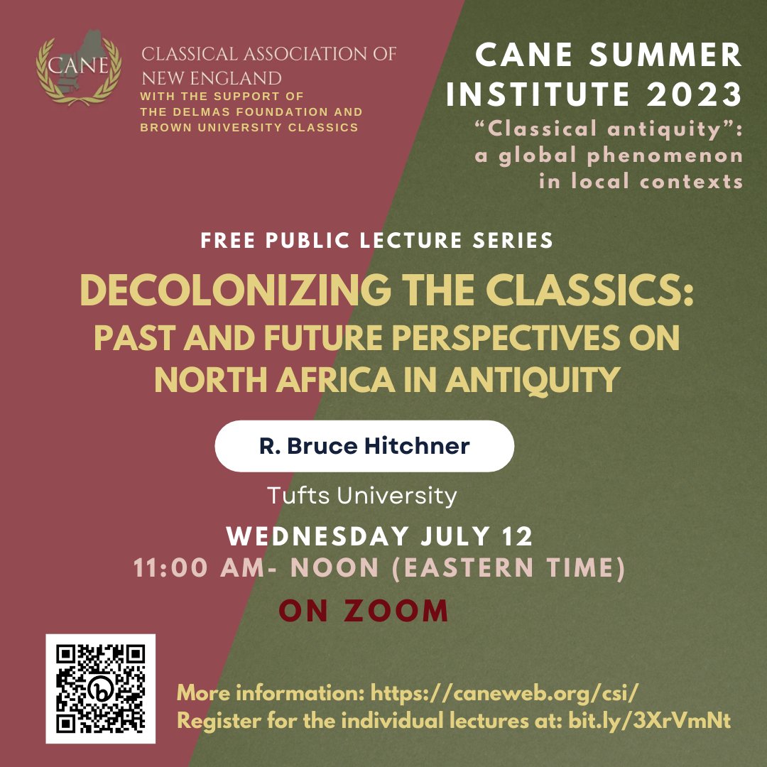 CANE A Centennial History - Classical Association of New England