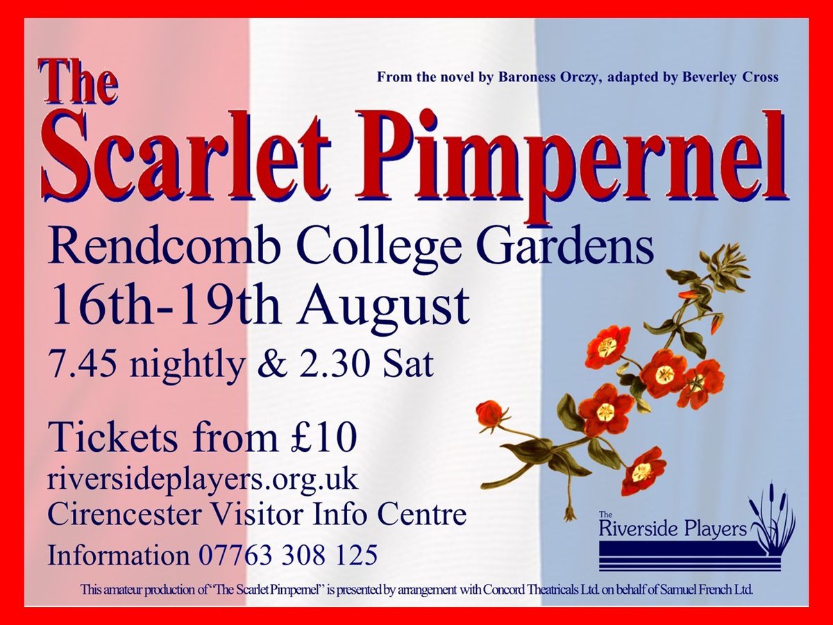 Riverside Players (@riversideplayer) on Twitter photo 