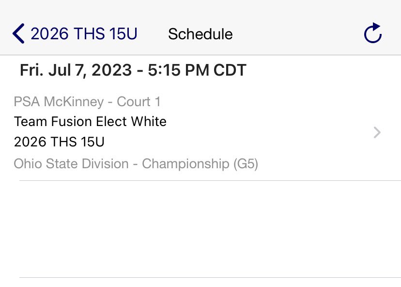 thshoopz's tweet image. Coaches come check out 26’ PG Jordan Bristol at @PBRhoops #Super64 Savvy point guard who can get a bucket!!! Her defense turns into offense real quick!!! Game 1 Schedule ⬇️⬇️⬇️

❗️❗️❗️THS 15U E40 Team  🏀