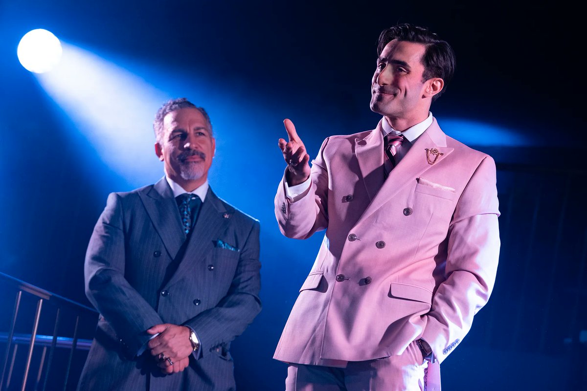 It's been amazing to see our score for The Great Gatsby make its way over to the USA as part of the show's Broadway transfer! Grab tickets now at immersivegatsby.com. 

📷  Joan Marcus